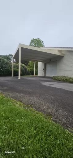 Pergola fixe a Capbreton , Bayonne, Caballero Stores