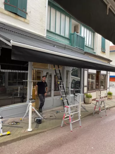 Store banne à Biarritz, Bayonne, Caballero Stores