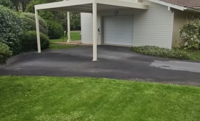 Pergola fixe a Capbreton , Bayonne, Caballero Stores