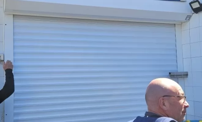 Volet roulant a Biarritz , Bayonne, Caballero Stores