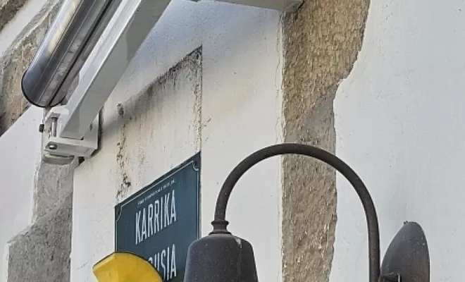 Store banne a Espelette , Bayonne, Caballero Stores