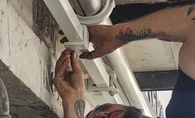 Store banne a Espelette , Bayonne, Caballero Stores