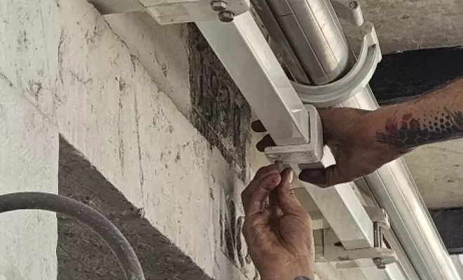 Store banne a Espelette , Bayonne, Caballero Stores